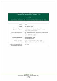 FSC National Risk Assessment for Chile