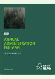 Annual Administration Fee (AAF)